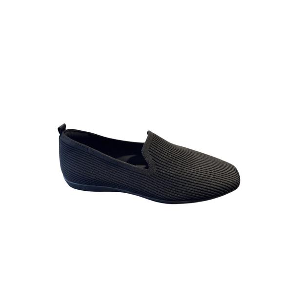 NEW BUSSOLA women's vista loafer in nero - Picture 1 of 2